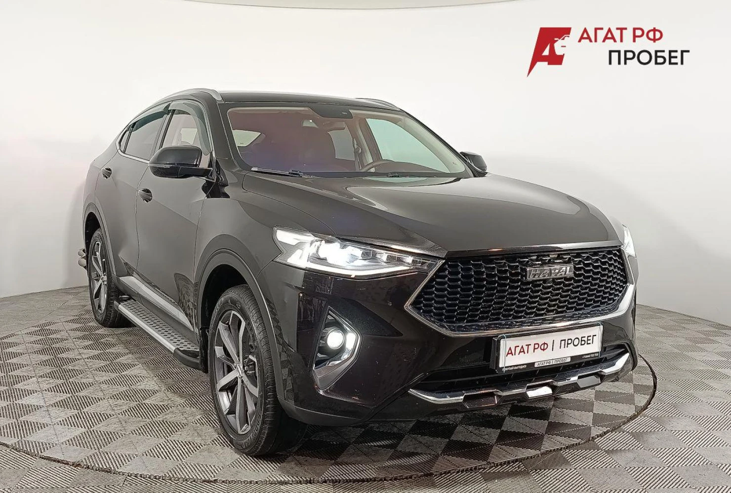 HAVAL F7x, 2020