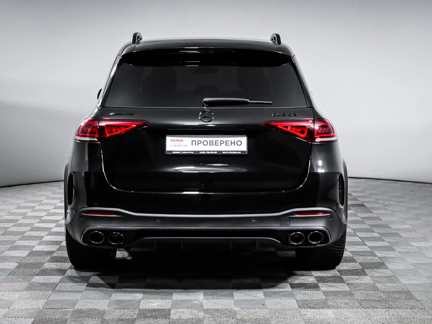Mercedes-Benz GLE, 2020