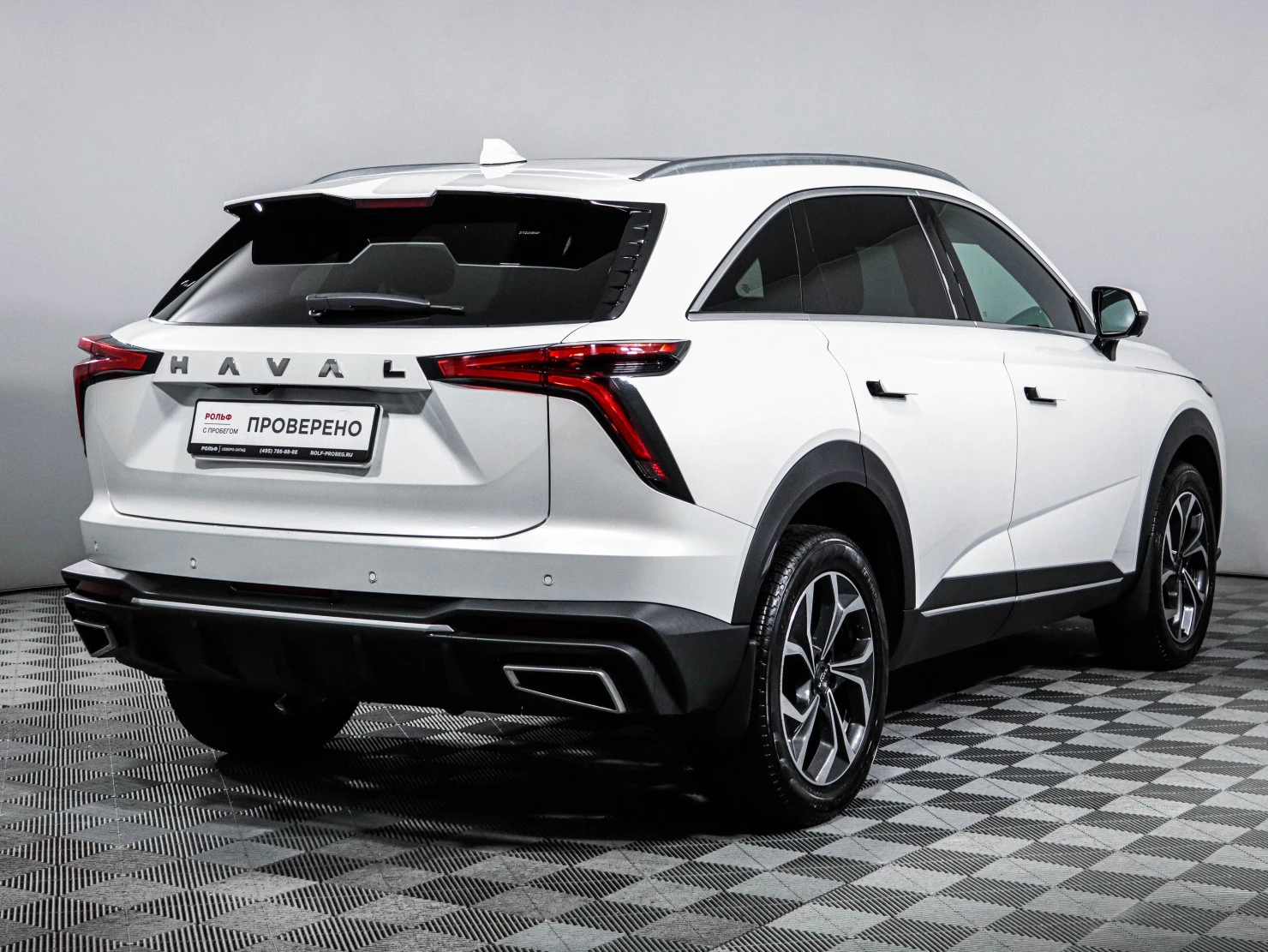 HAVAL F7, 2024
