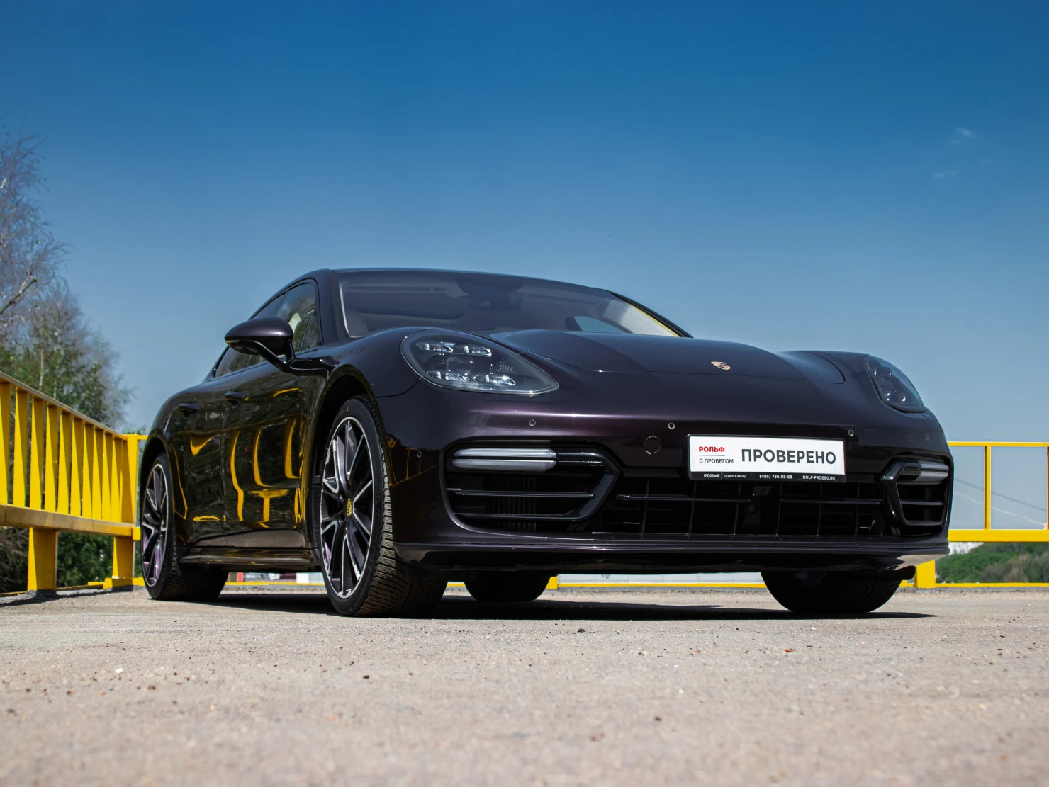 Porsche Panamera, 2018