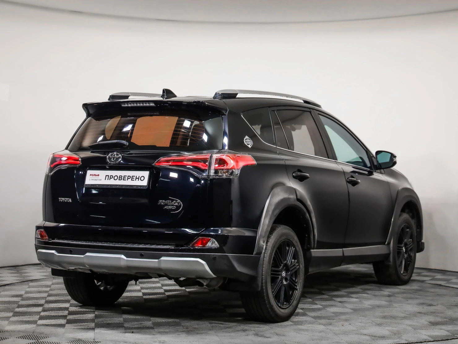 Toyota RAV4, 2018