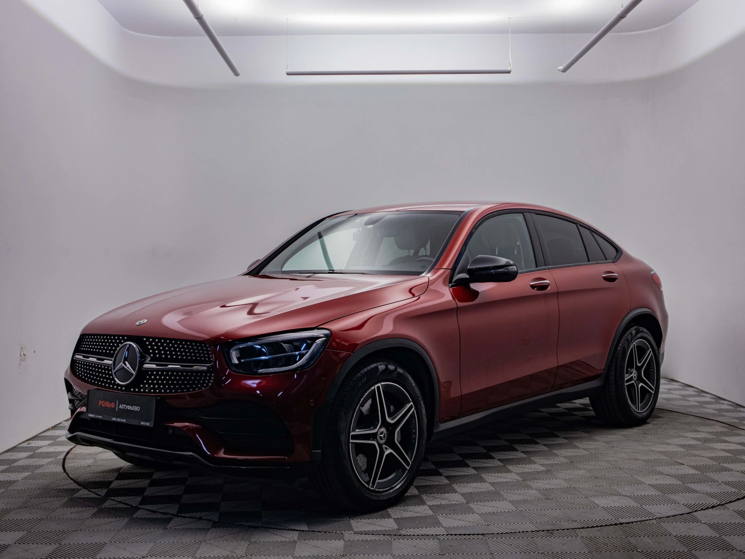 Mercedes-Benz GLC Coupe, 2020