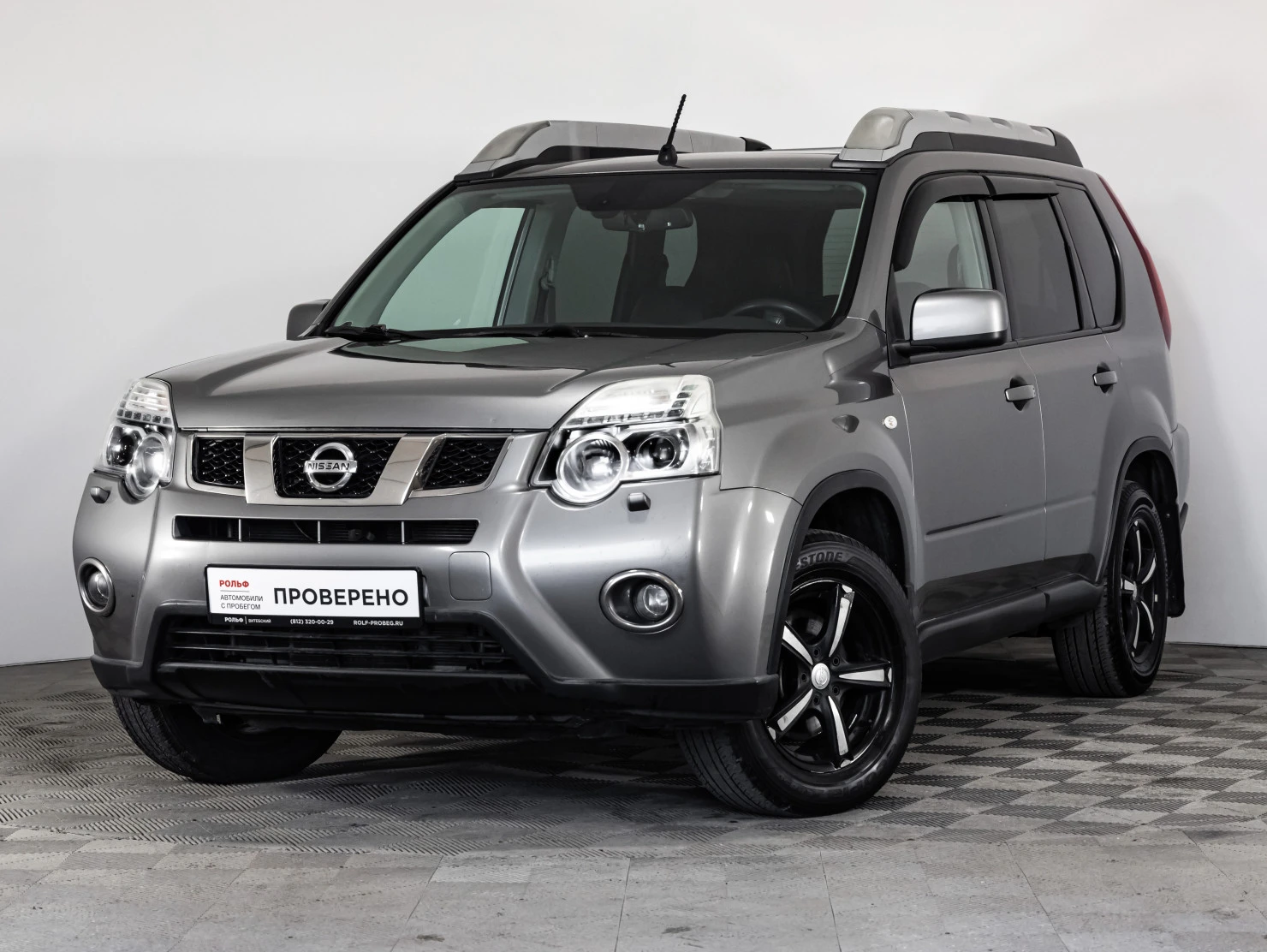 Nissan X-Trail, 2011