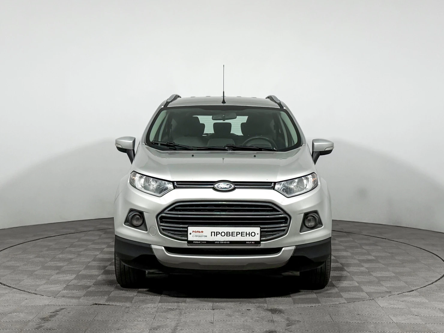 Ford ECOSPORT, 2016