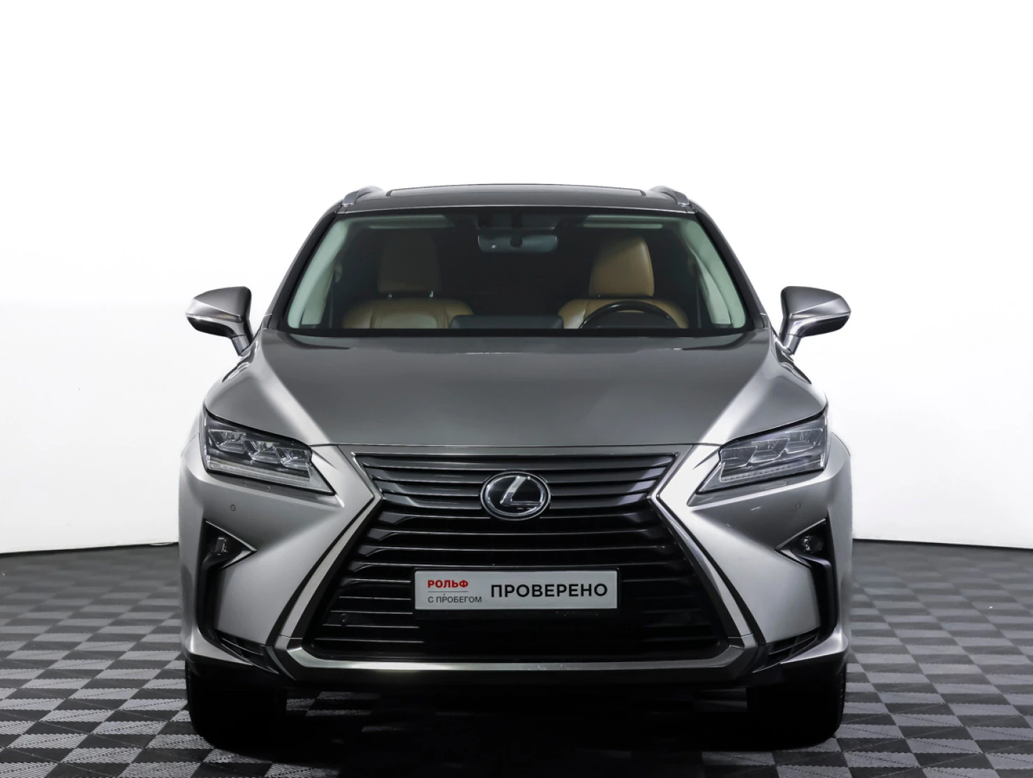 Lexus RX, 2016