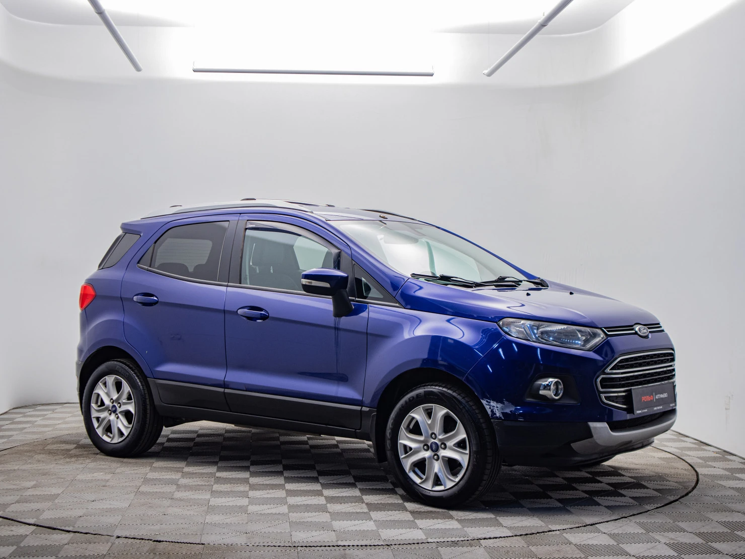 Ford ECOSPORT, 2014