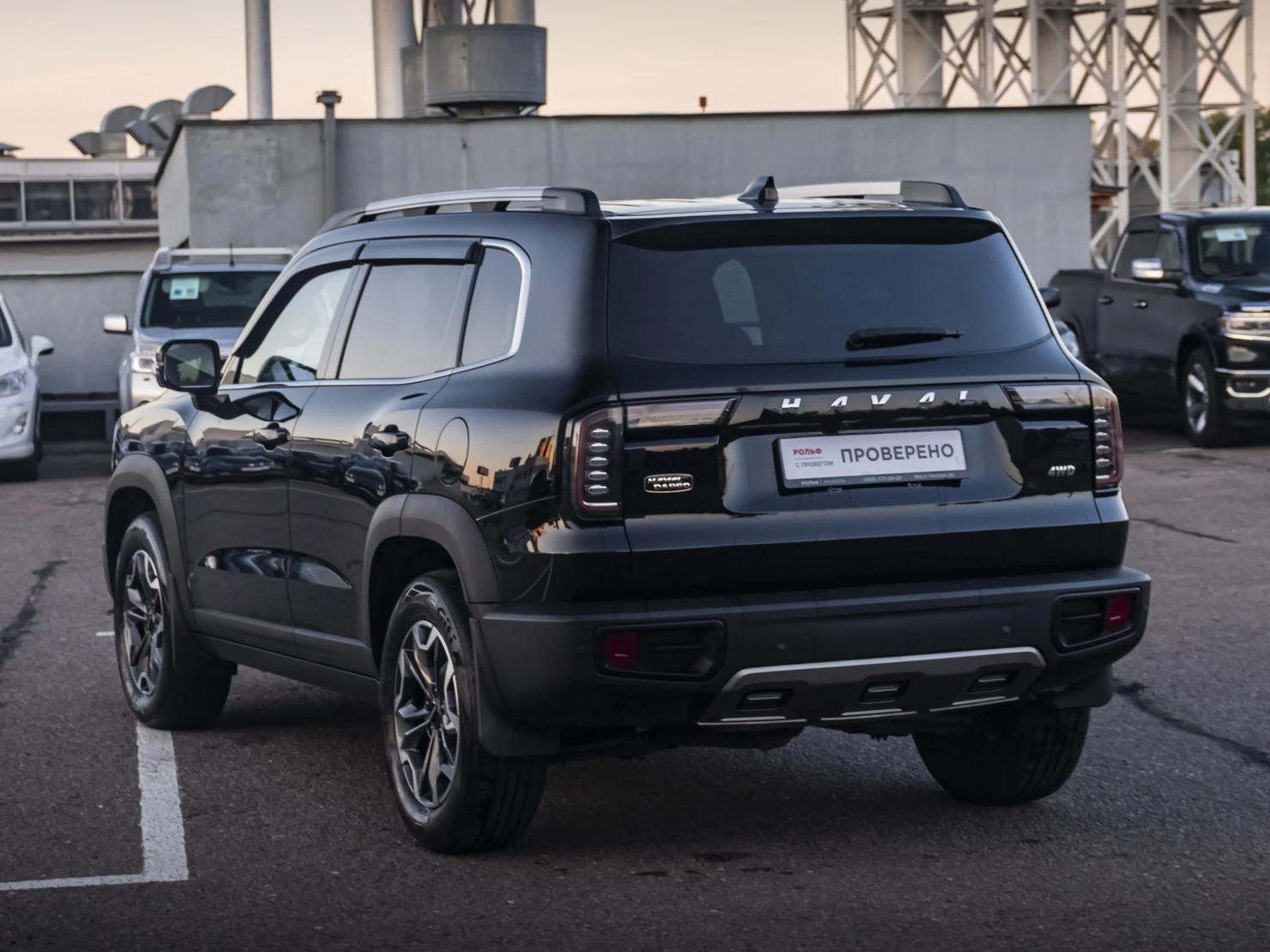 HAVAL Dargo, 2022
