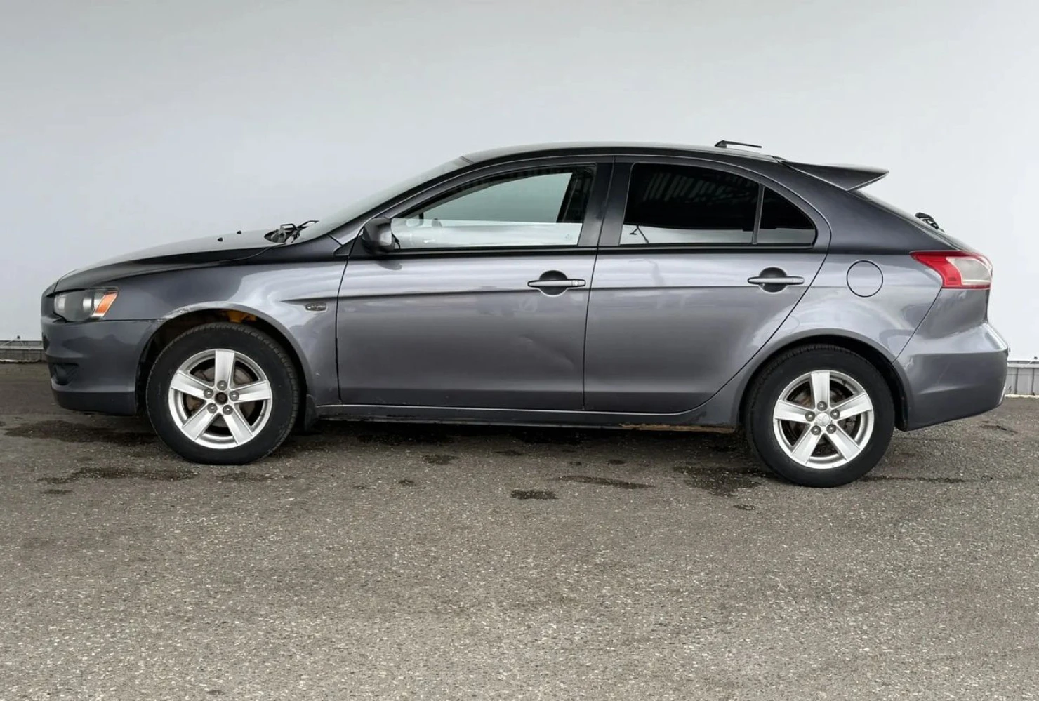 Mitsubishi Lancer, 2008