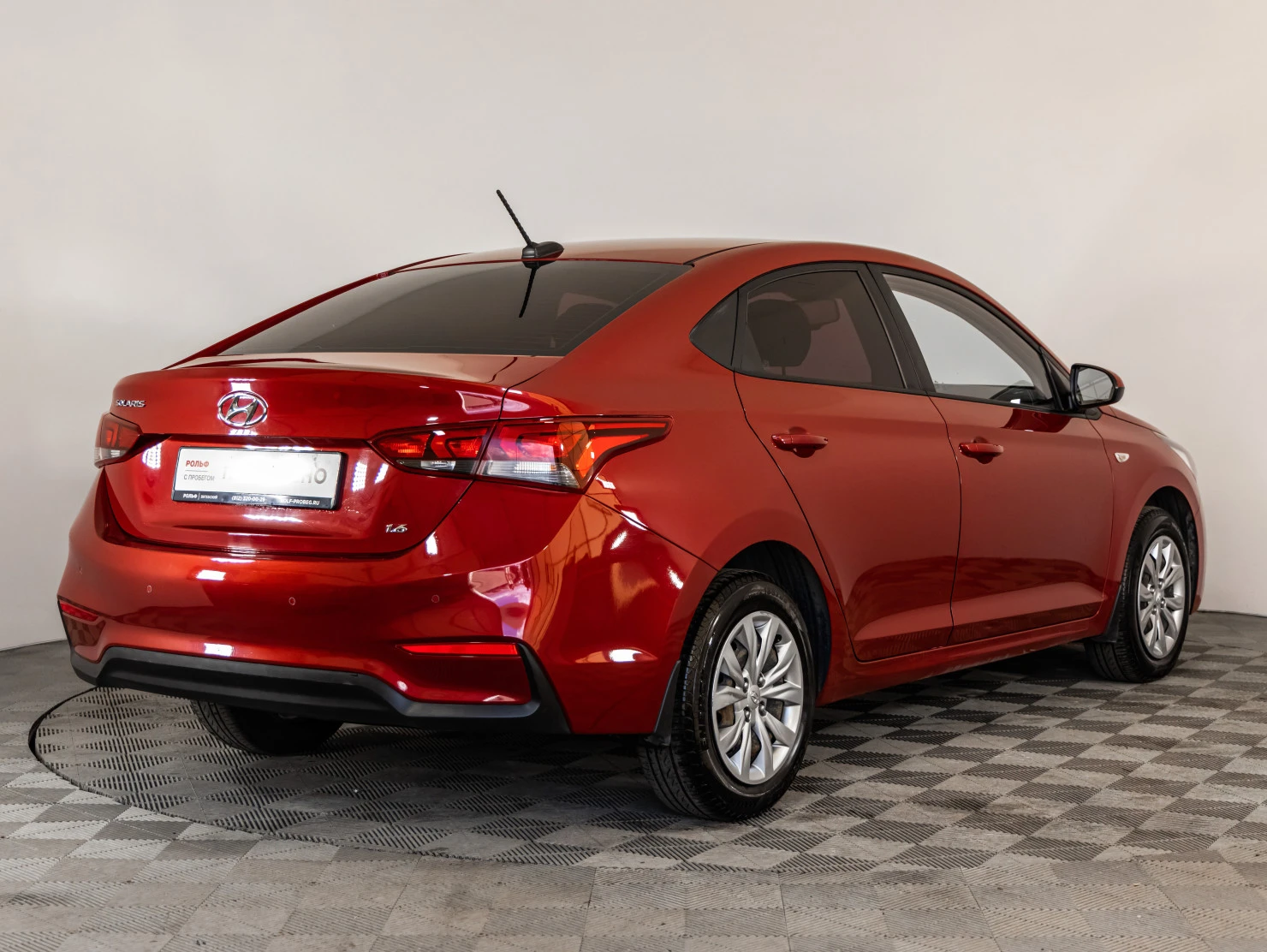 Hyundai Solaris, 2017