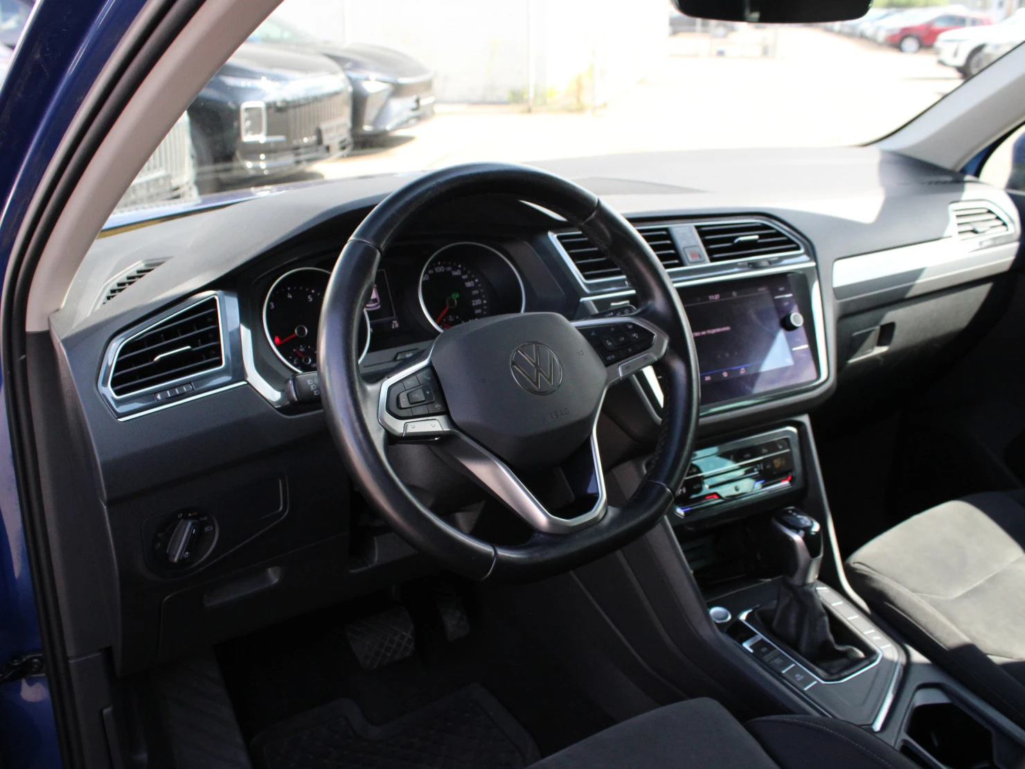 Volkswagen Tiguan, 2021