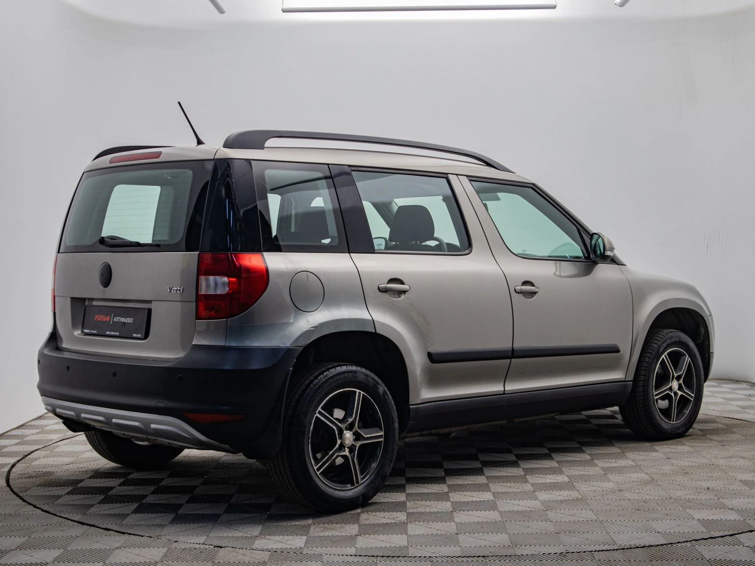 ŠKODA Yeti, 2011