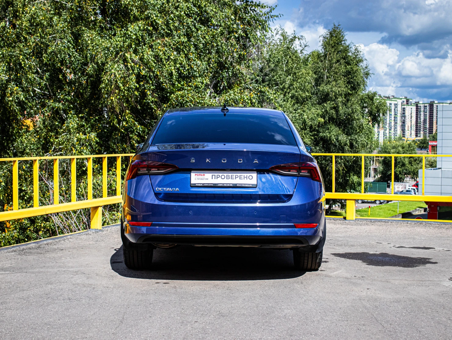 ŠKODA OCTAVIA, 2020