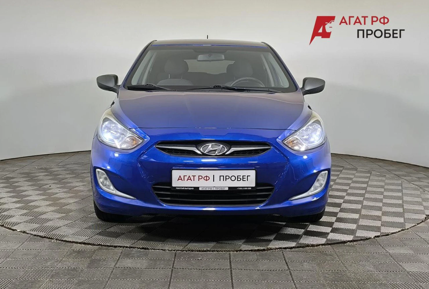 Hyundai Solaris, 2011