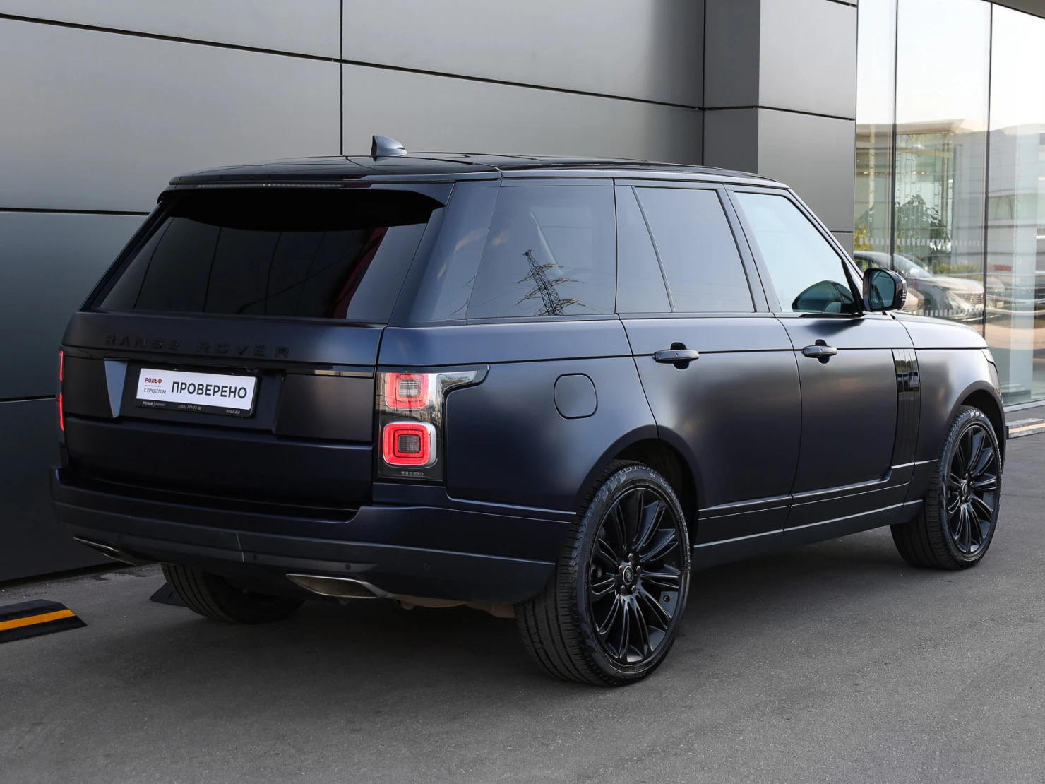 Land Rover Range Rover, 2018