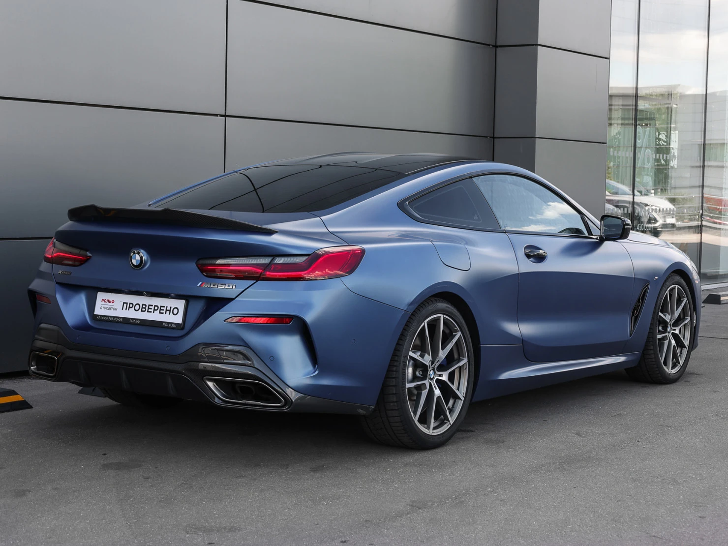 BMW 8 серии, 2019