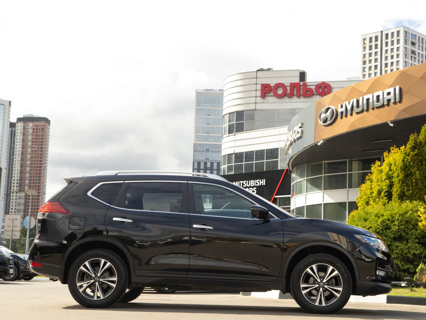 Nissan X-Trail, 2020