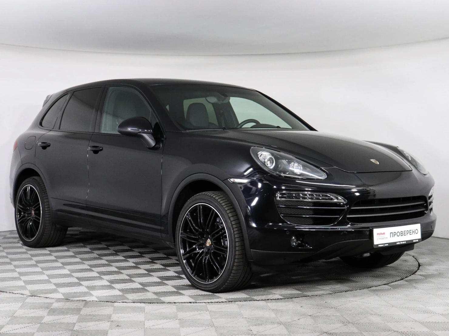Porsche Cayenne, 2012