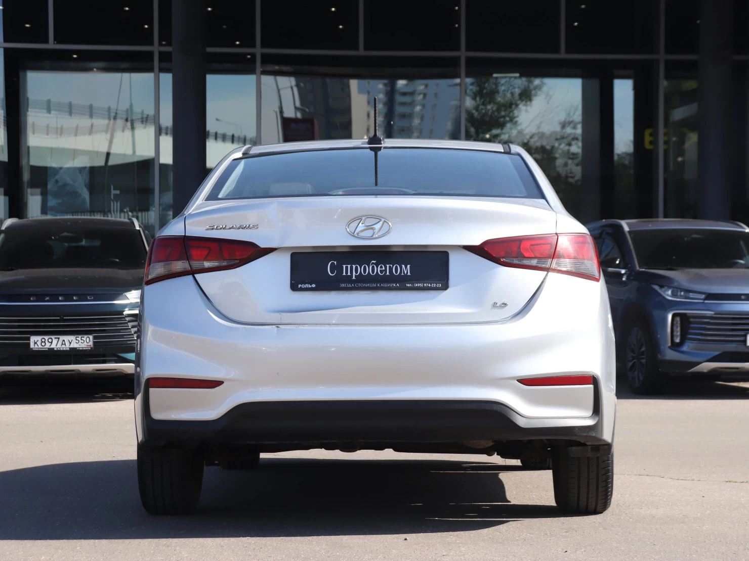 Hyundai Solaris, 2018