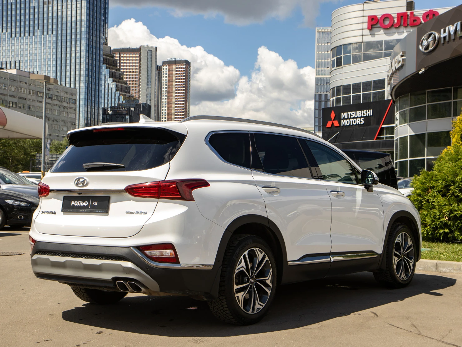 Hyundai Santa Fe, 2020