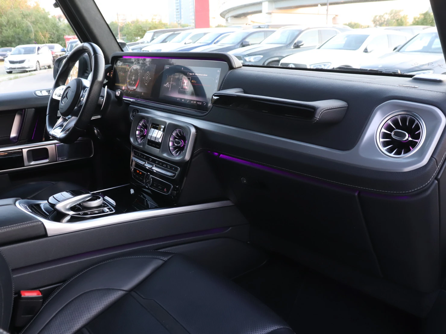 Mercedes-Benz G-Класс AMG, 2020