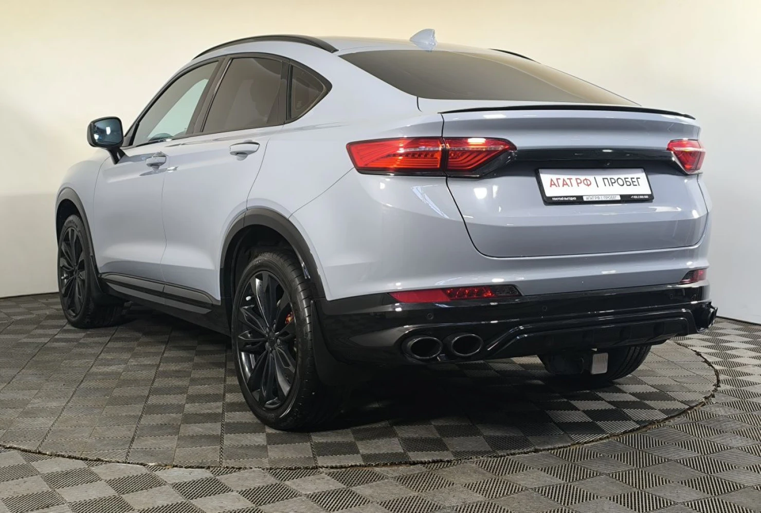Geely Tugella, 2023