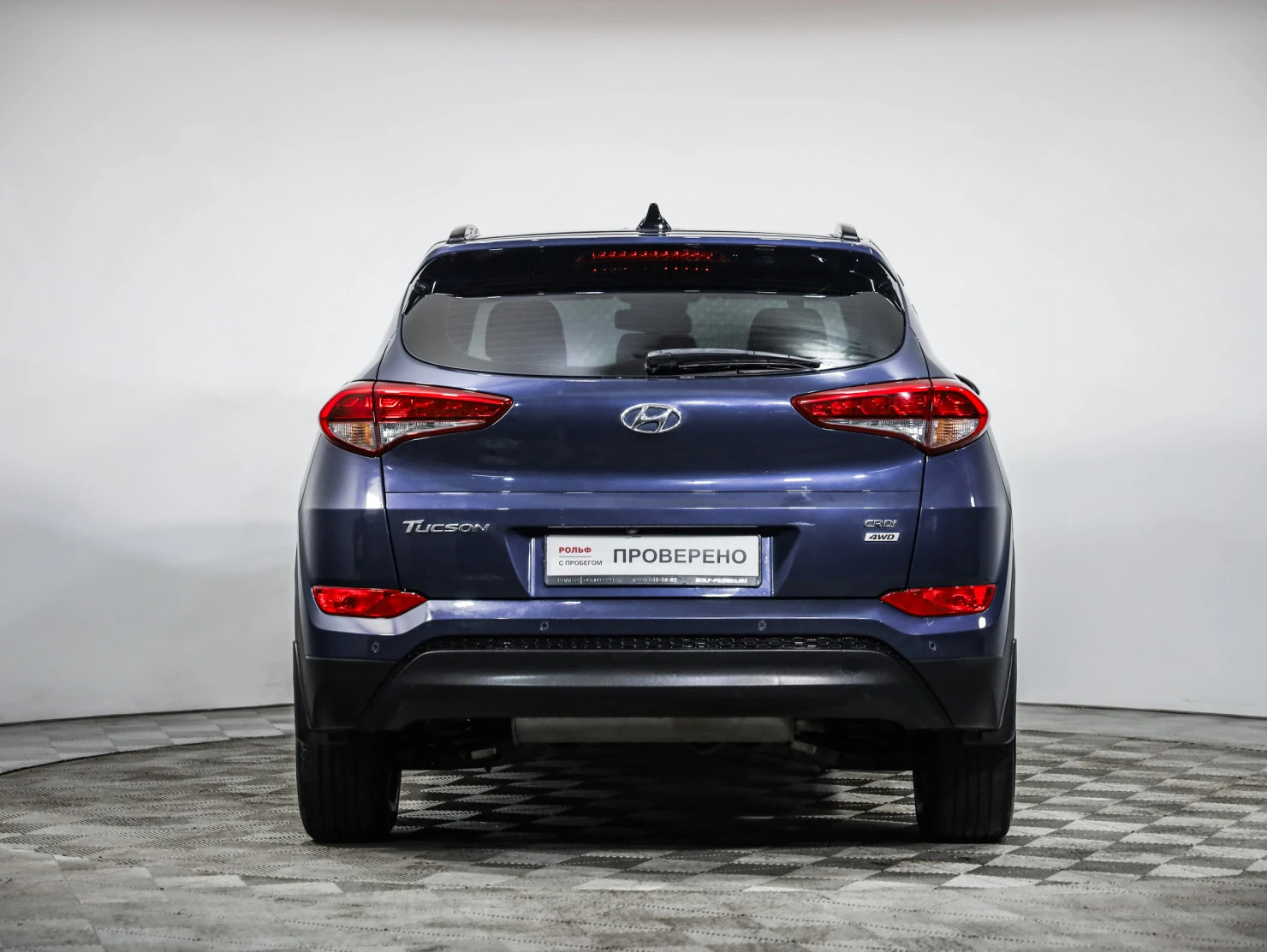 Hyundai Tucson, 2018