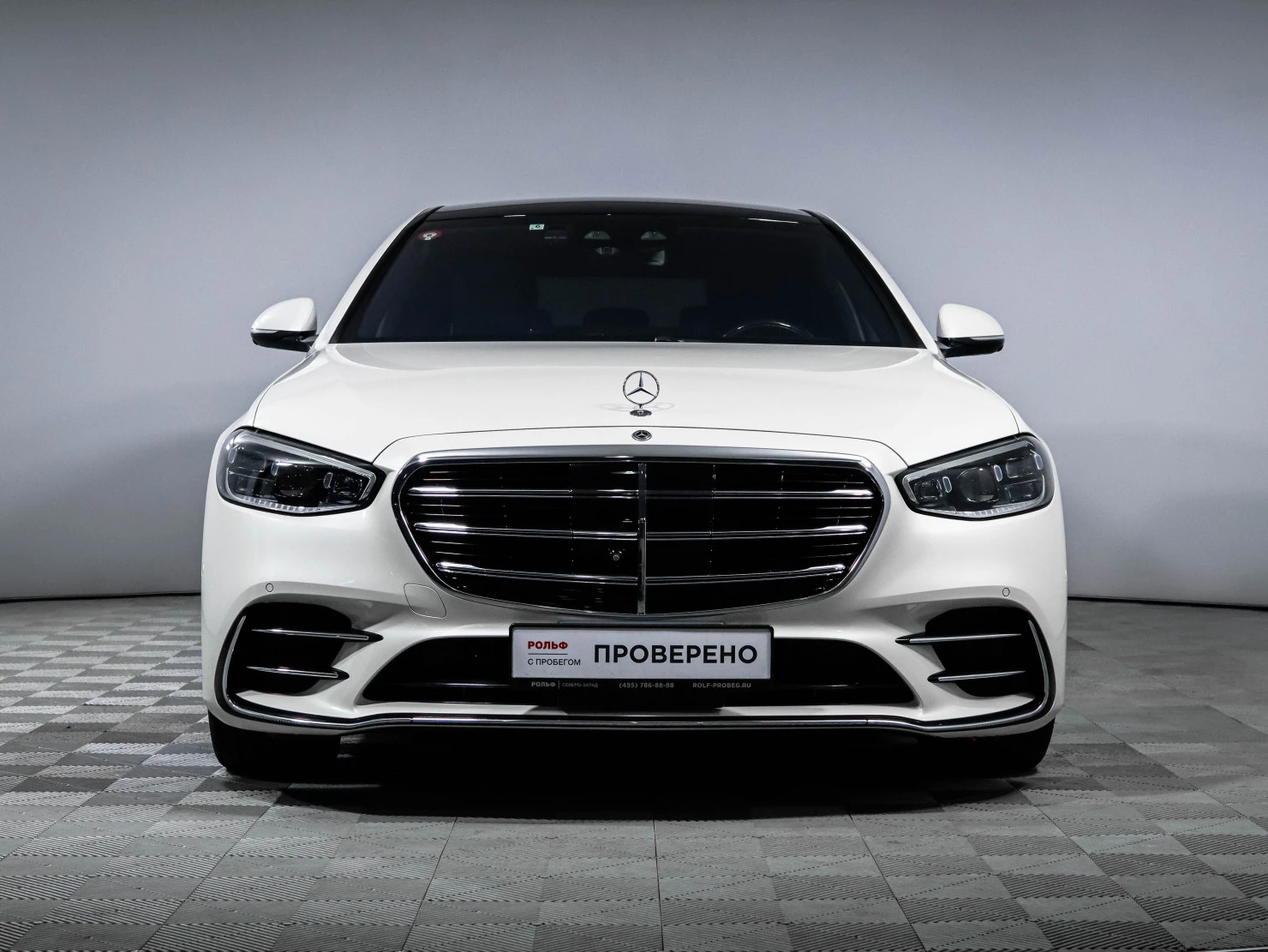 Mercedes-Benz S-Класс, 2021