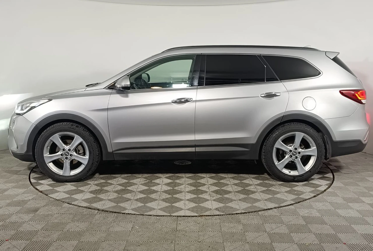 Hyundai Santa Fe, 2017