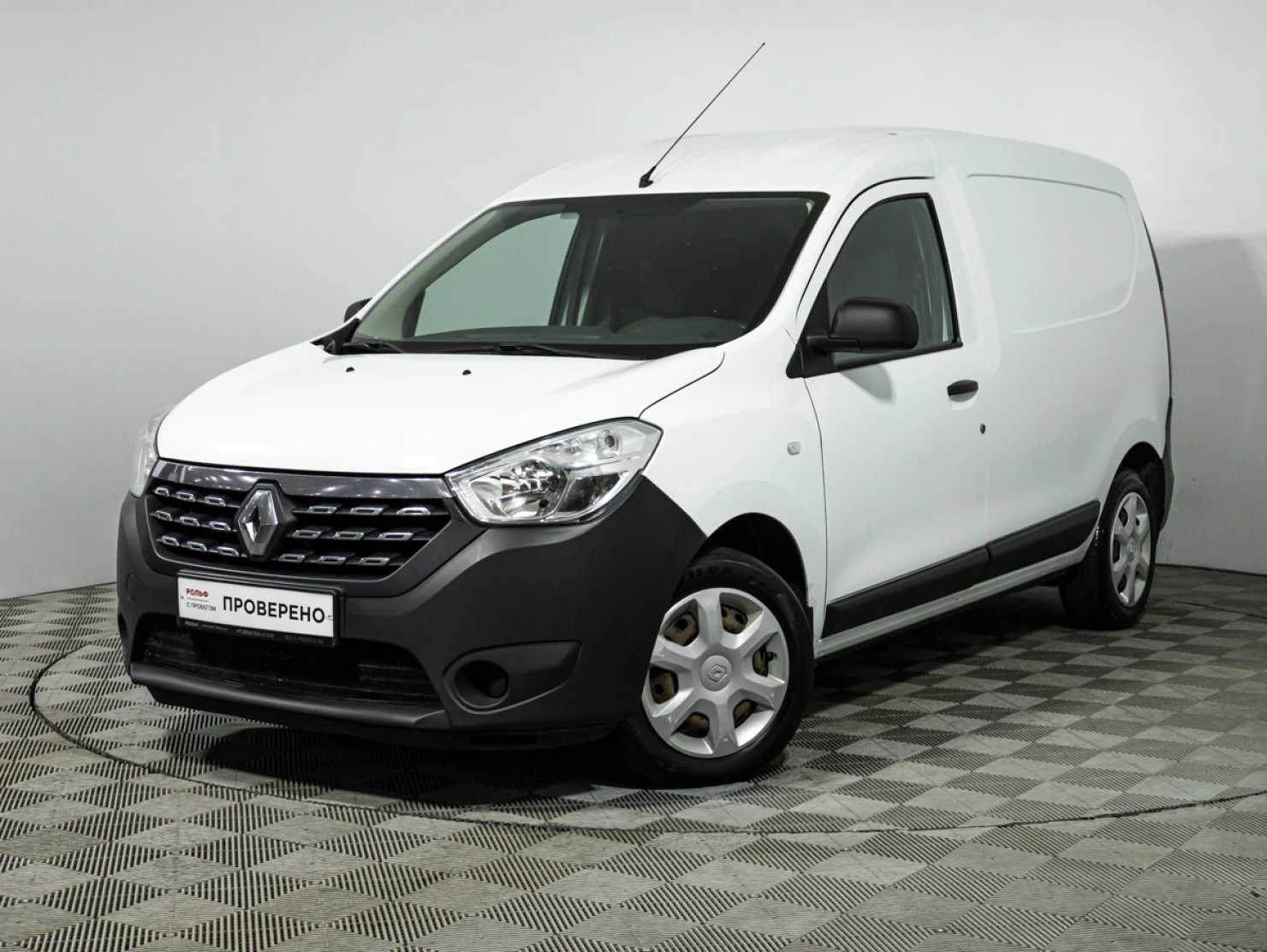 Renault Dokker, 2018