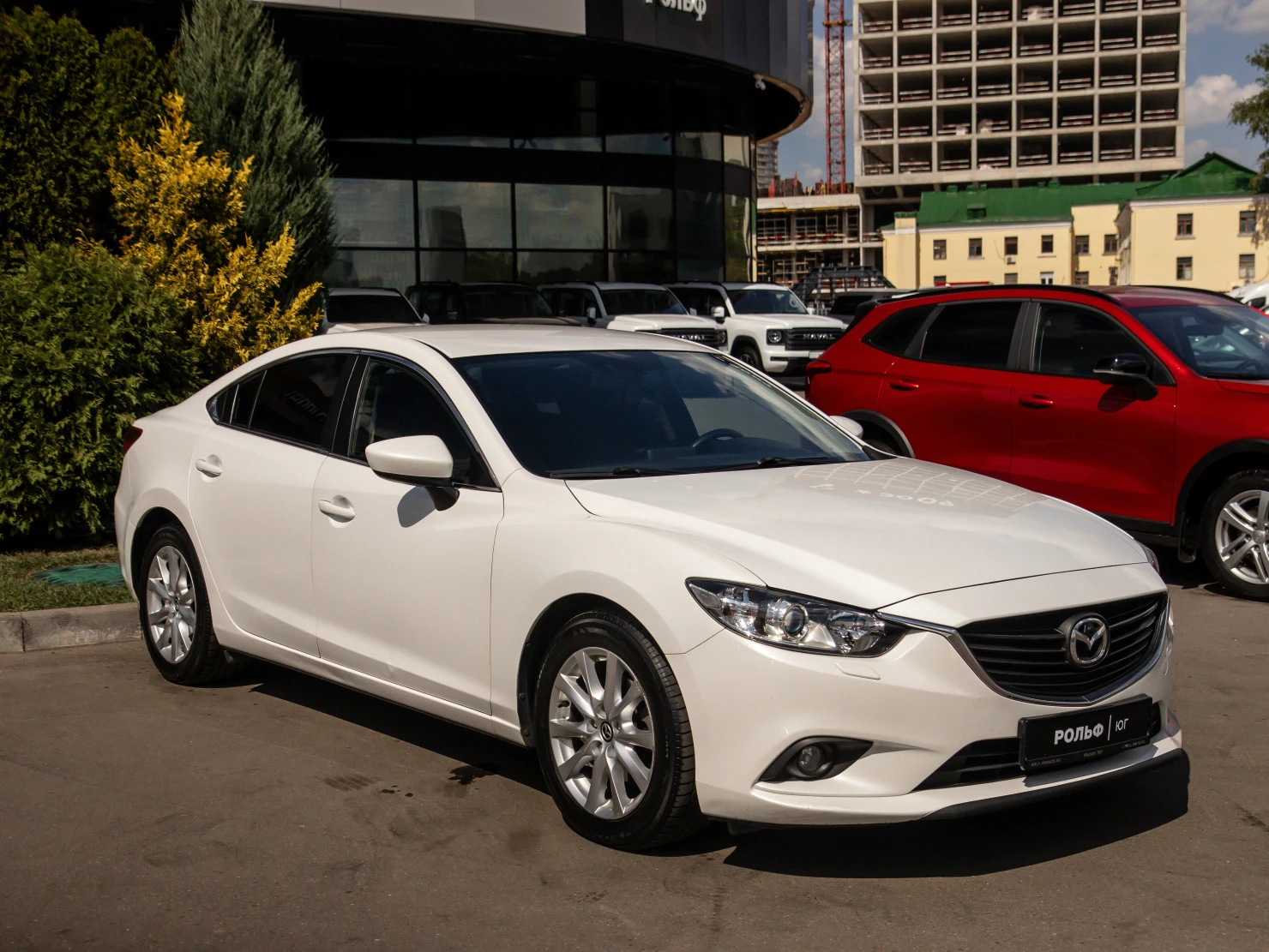 Mazda 6, 2015