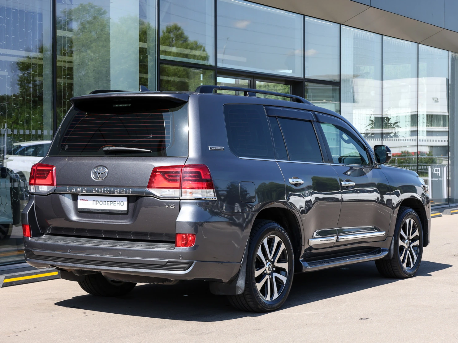 Toyota Land Cruiser, 2019