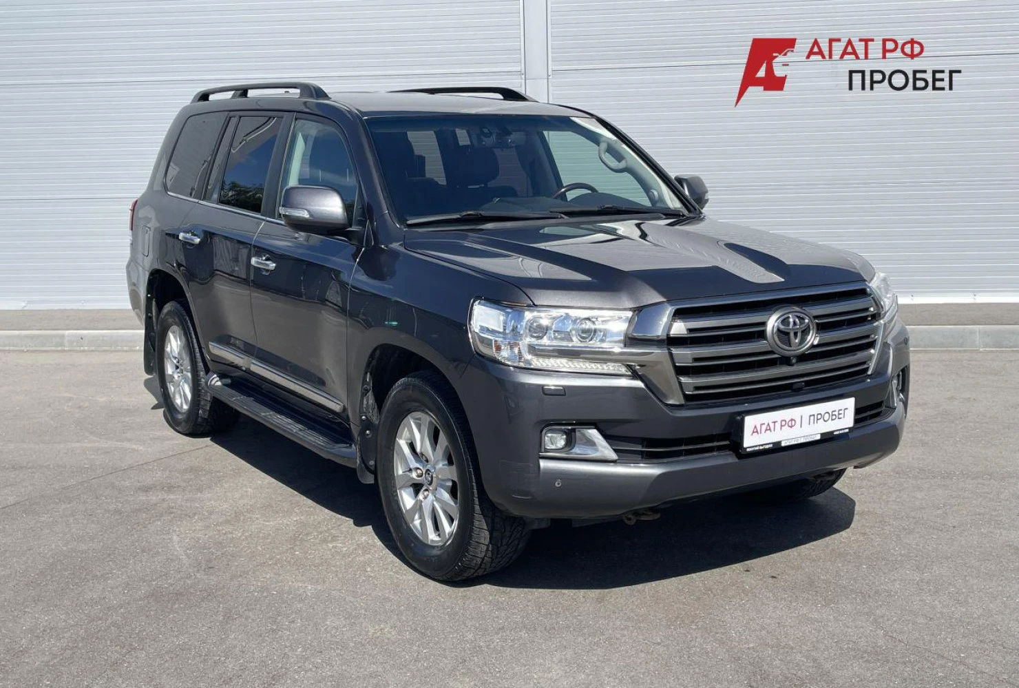 Toyota Land Cruiser, 2016