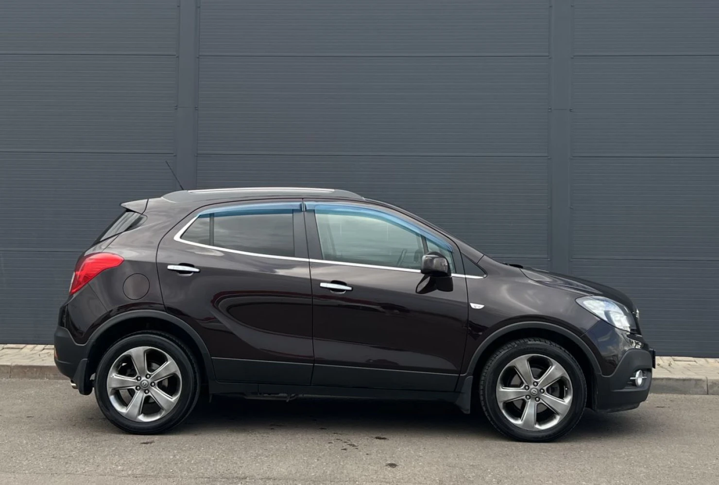 Opel Mokka, 2014