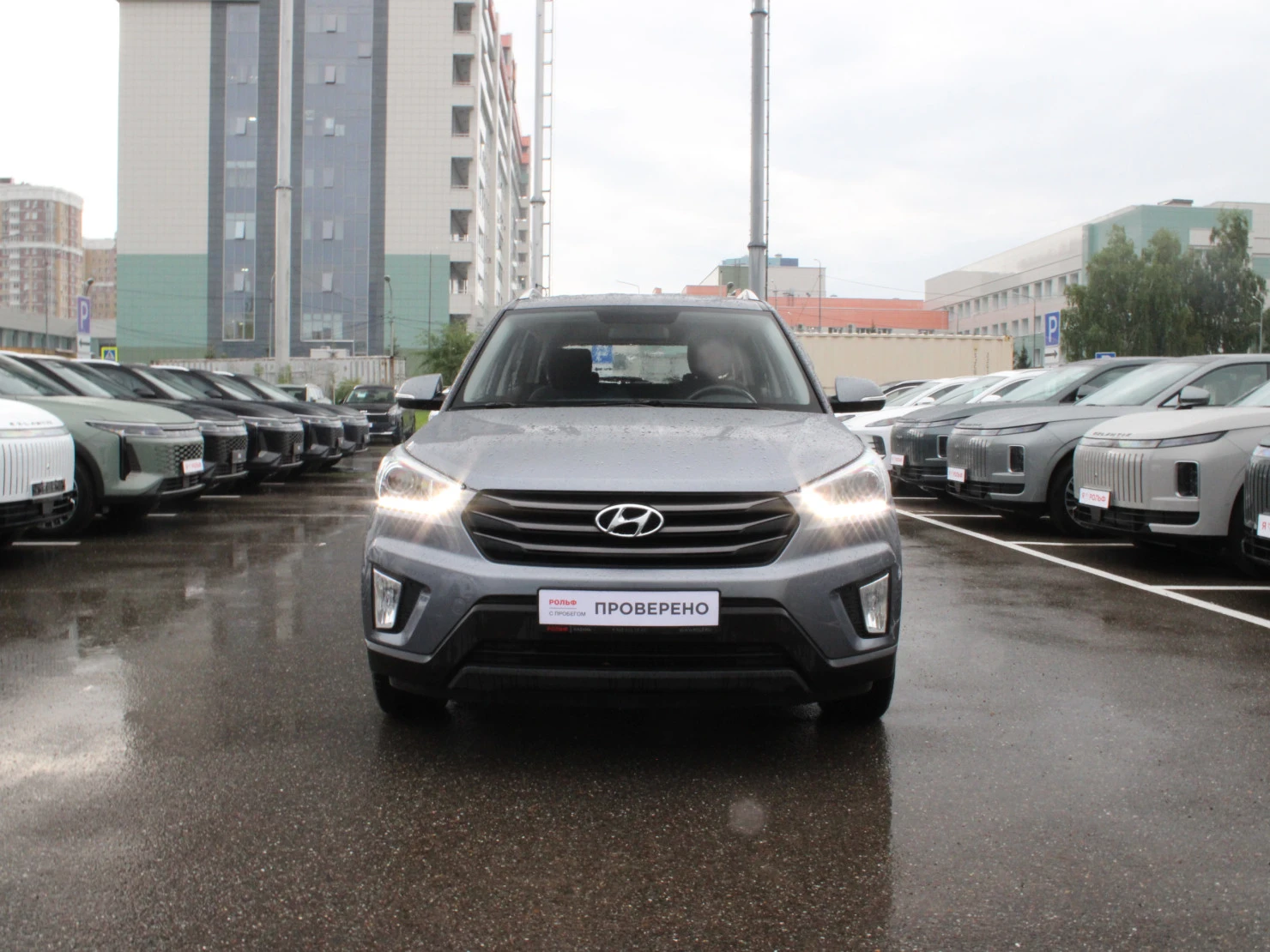 Hyundai Creta, 2018