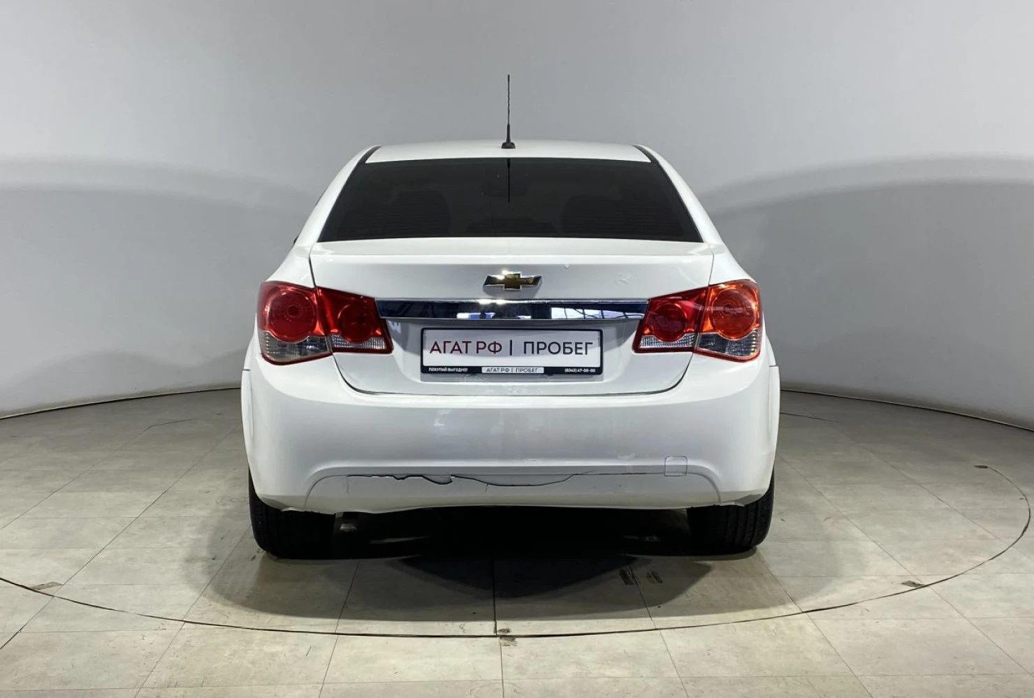 Chevrolet Cruze, 2011