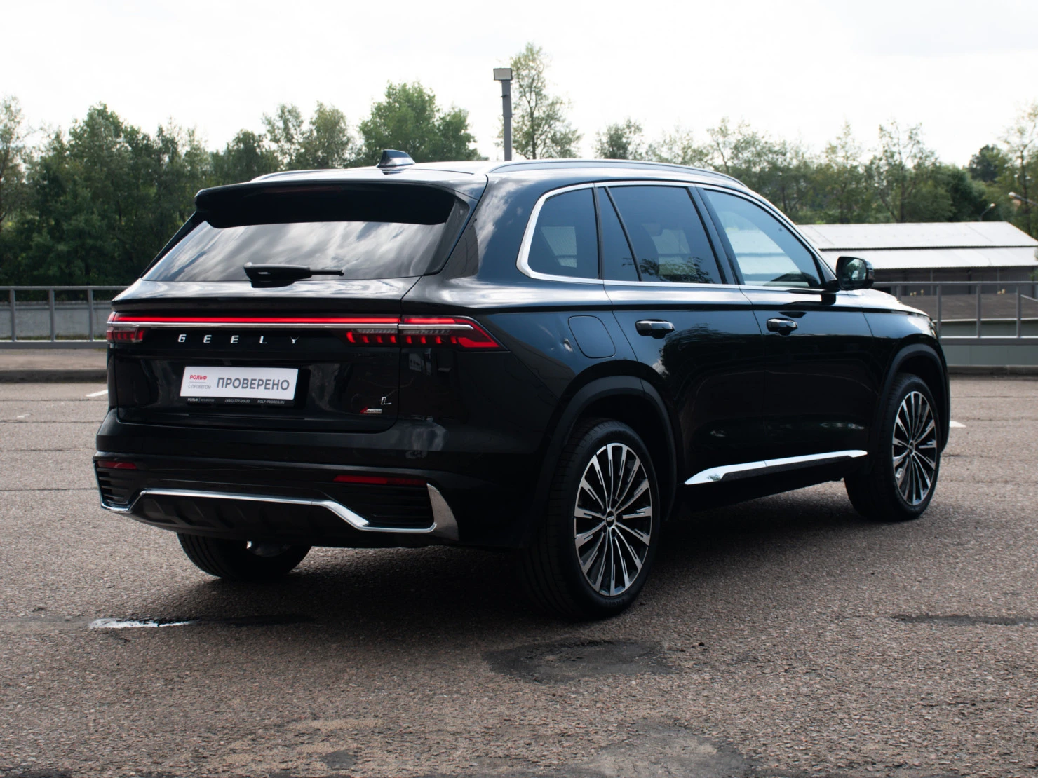 Geely Monjaro, 2025