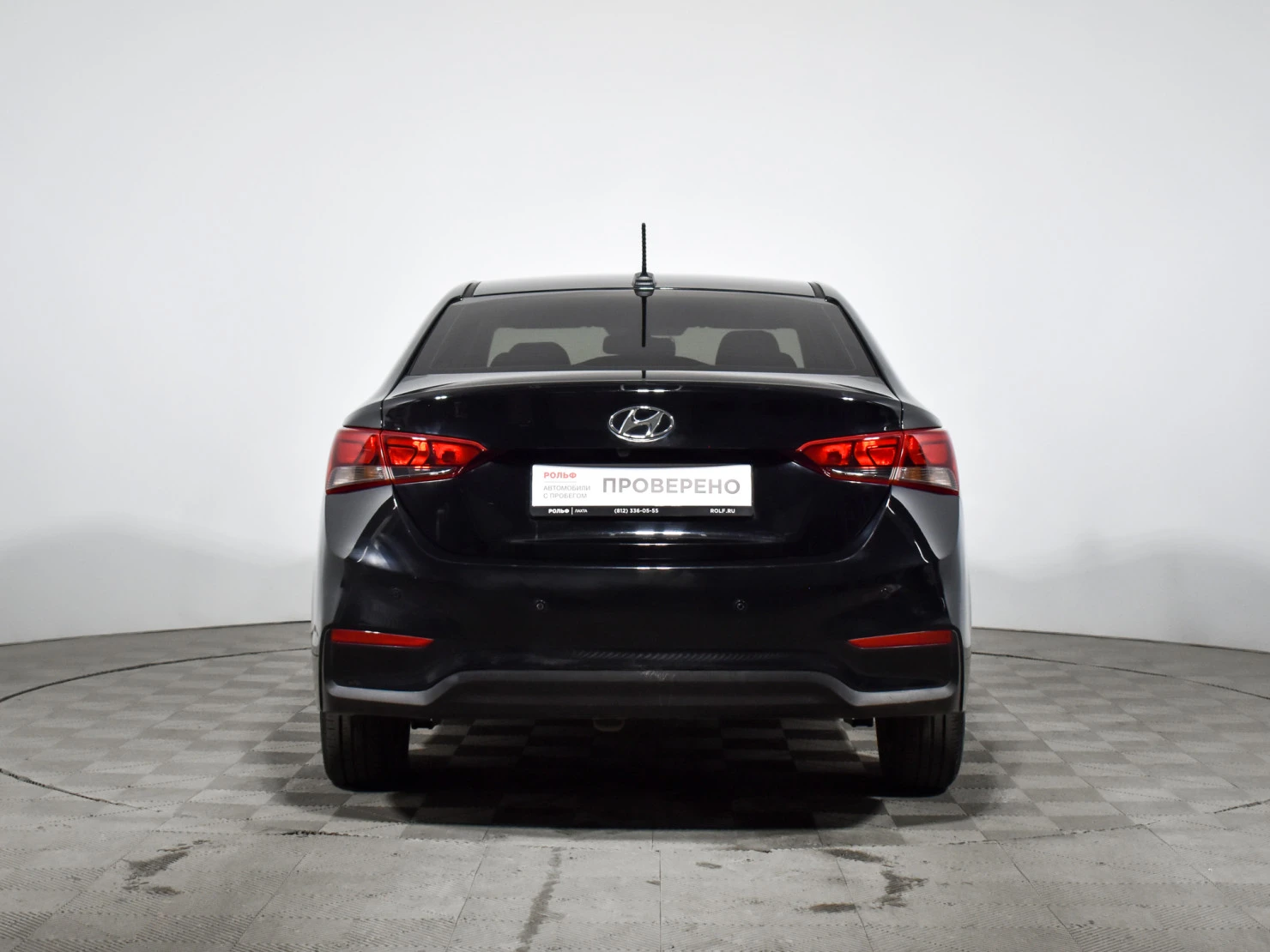 Hyundai Solaris, 2019