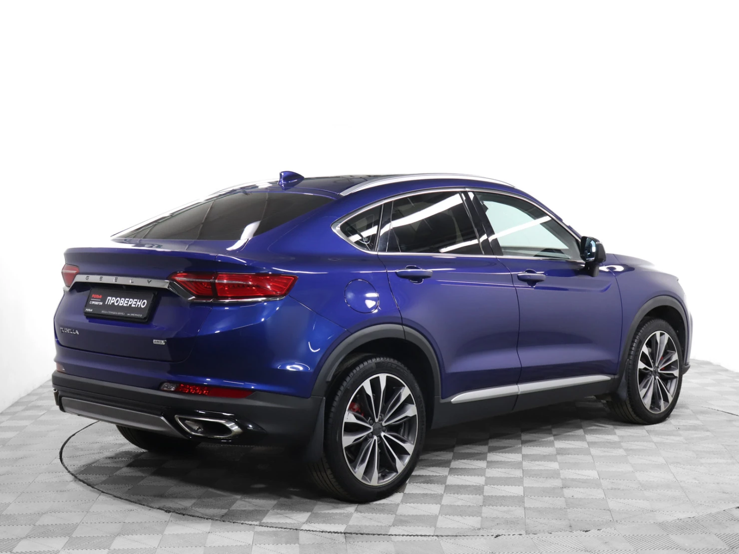 Geely Tugella, 2021