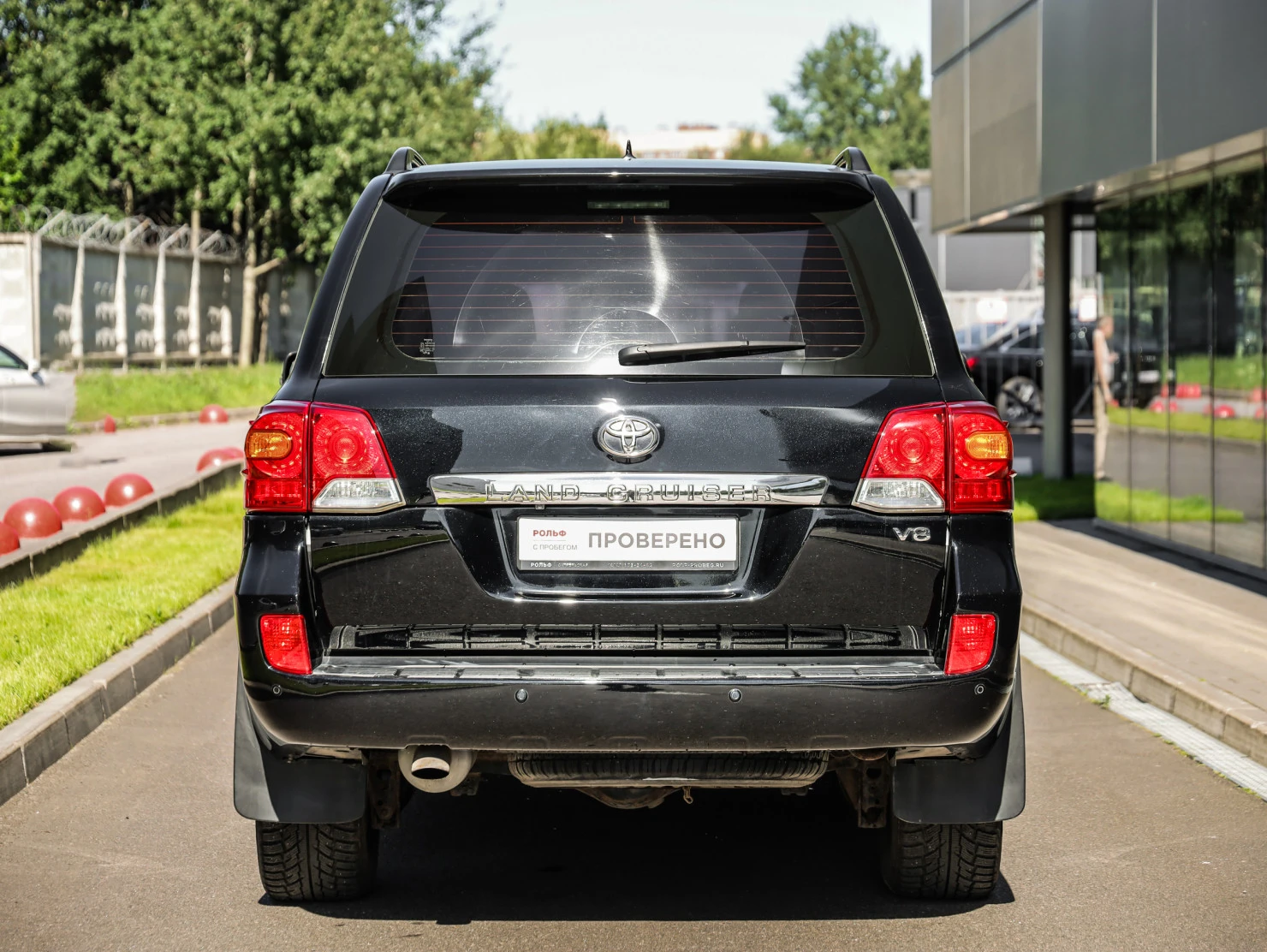 Toyota Land Cruiser, 2013