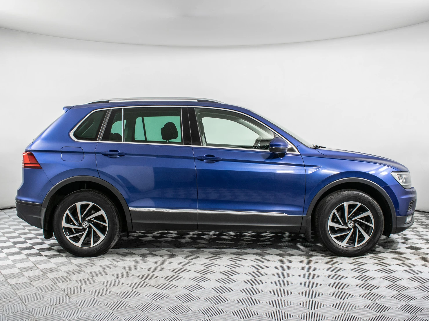 Volkswagen Tiguan, 2018