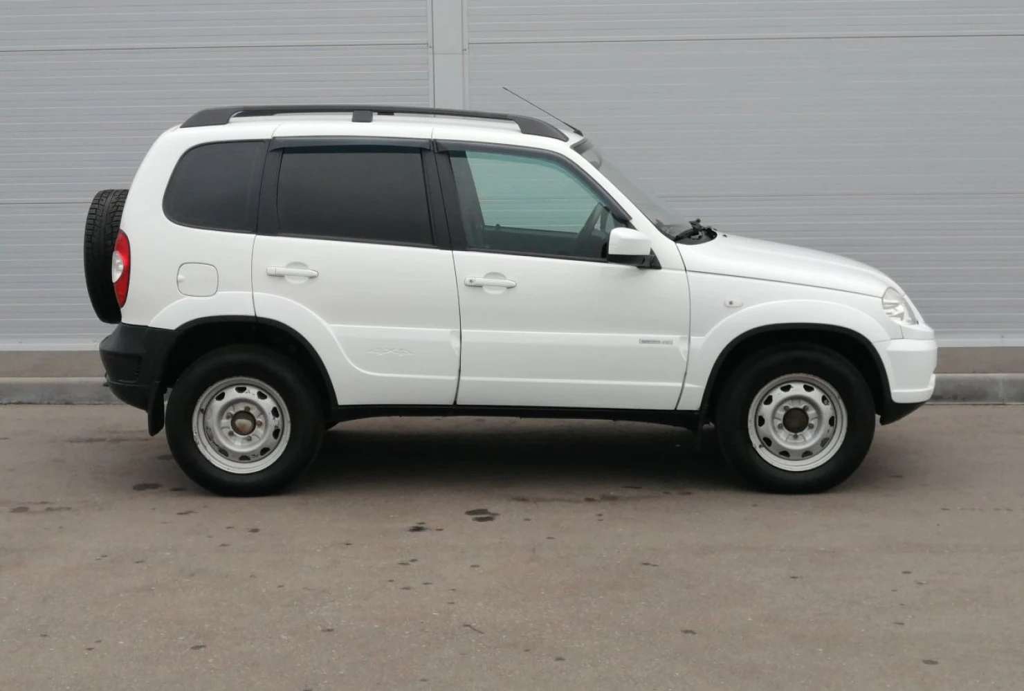 Chevrolet Niva, 2013