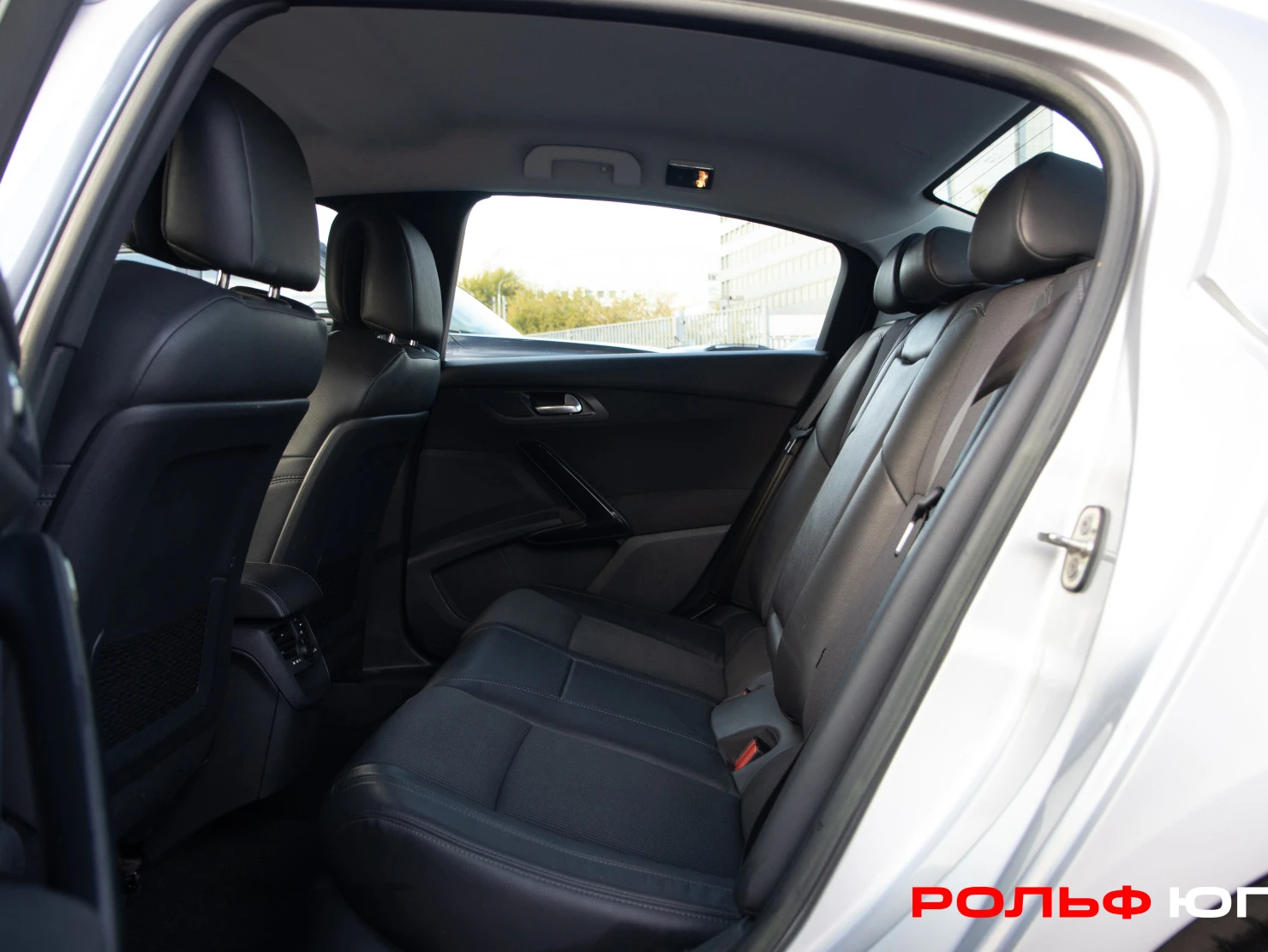 Peugeot 508, 2012
