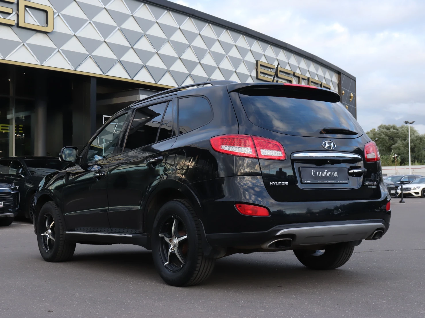 Hyundai Santa Fe, 2011