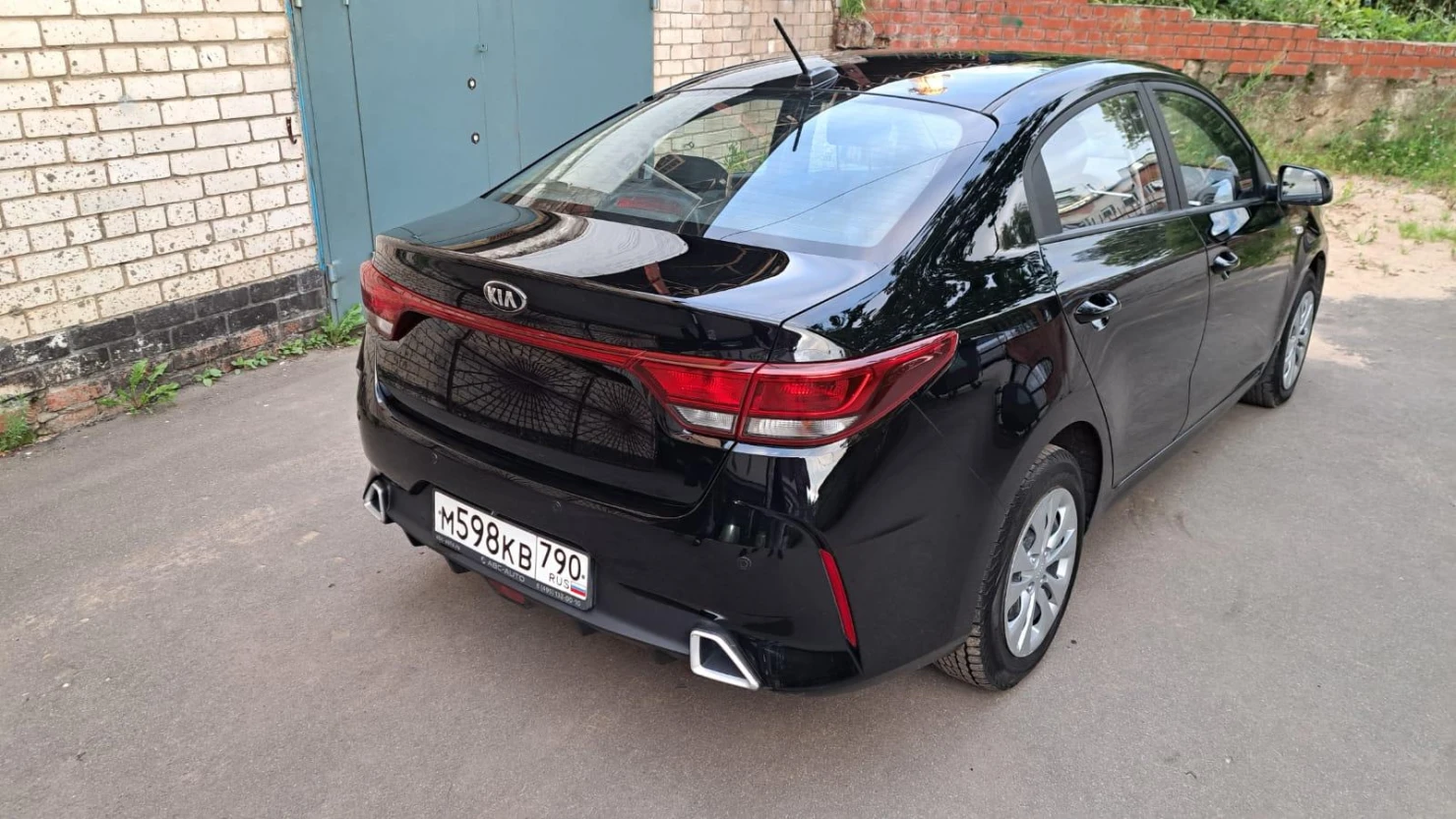Kia Rio, 2020