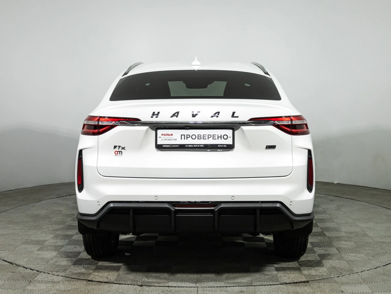 HAVAL F7x, 2023