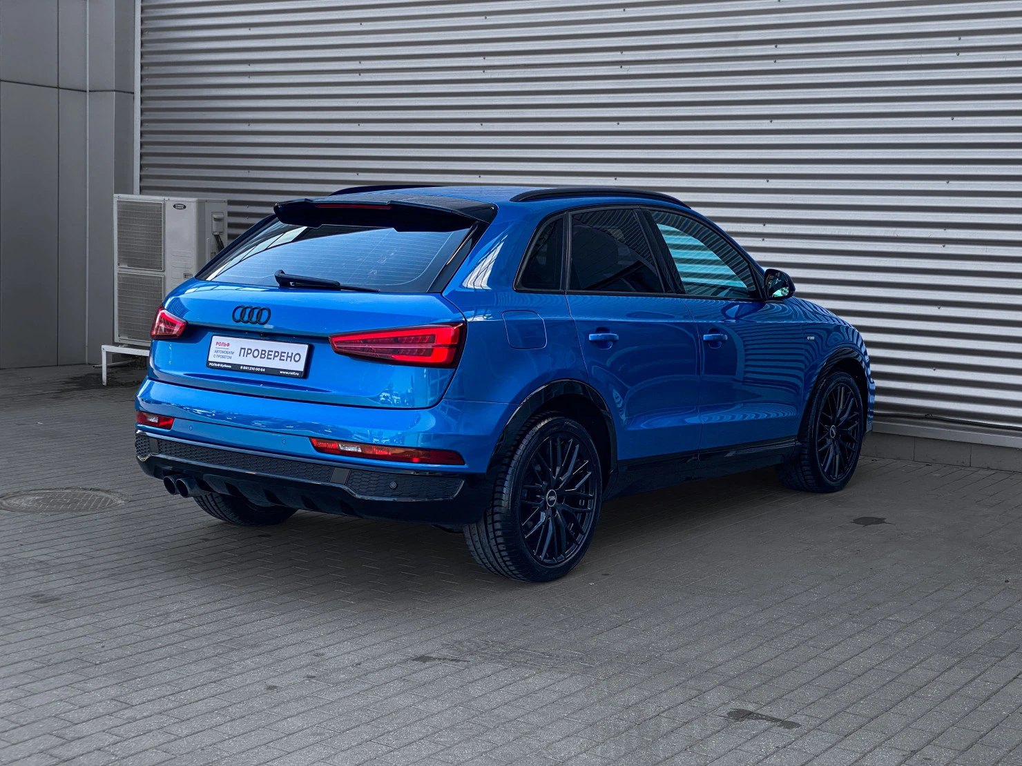 Audi Q3, 2017