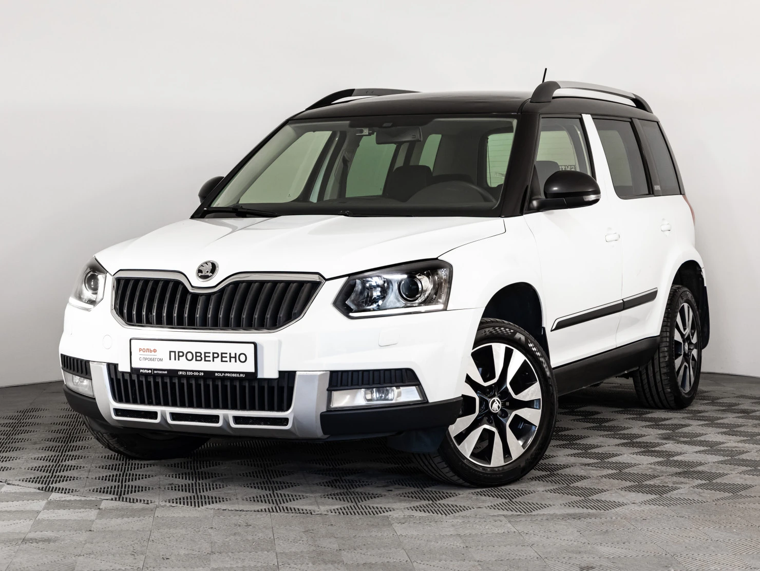 ŠKODA Yeti, 2015