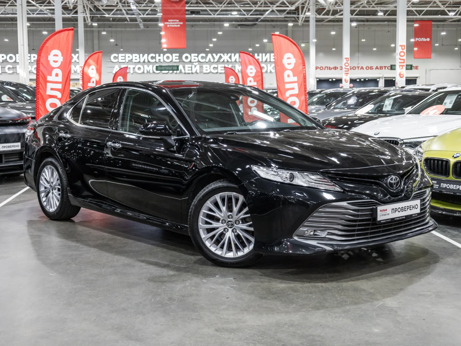 Toyota Camry, 2018