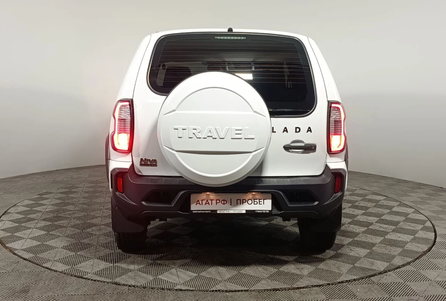 LADA (ВАЗ) Niva Travel, 2023