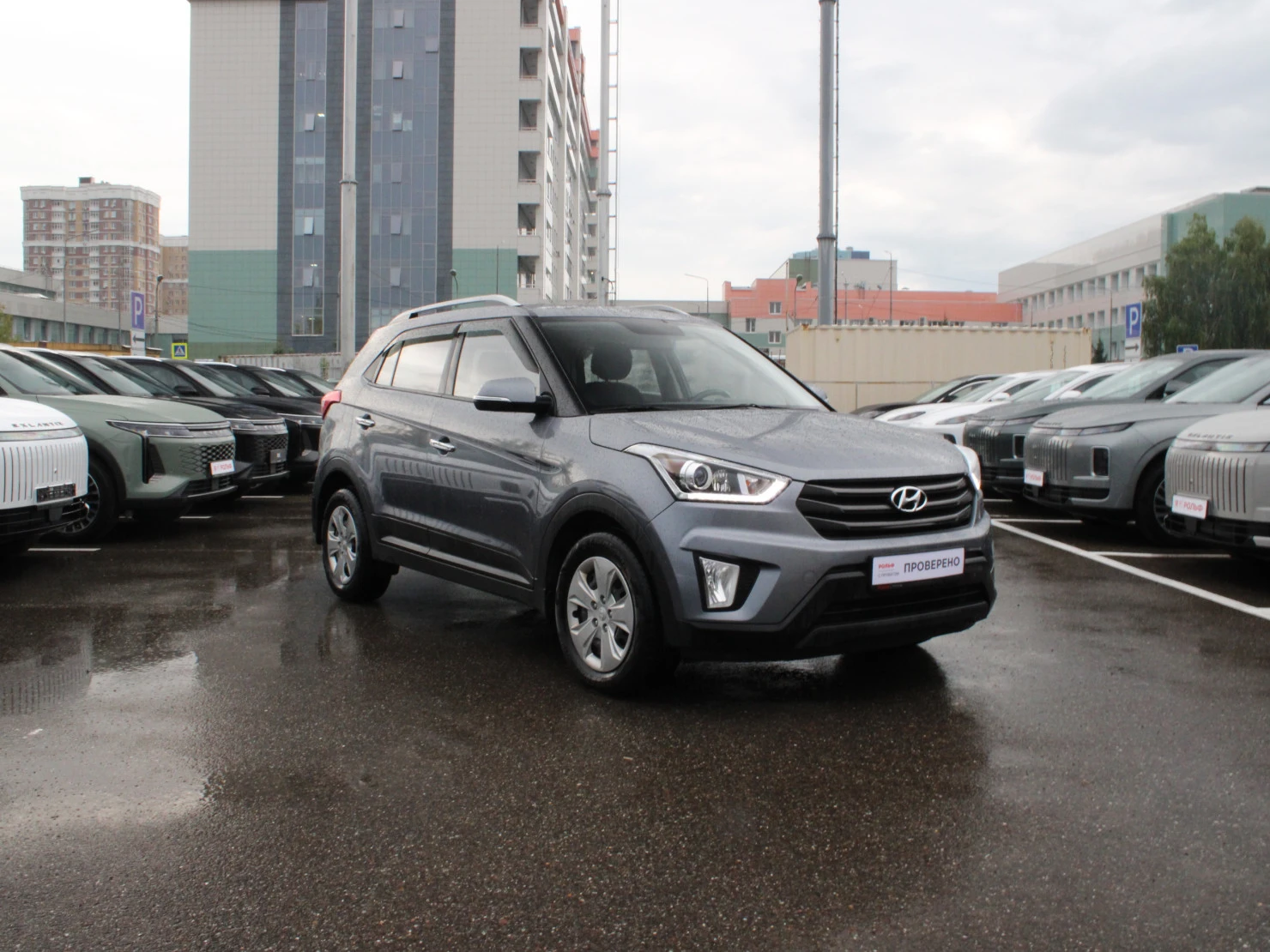 Hyundai Creta, 2018